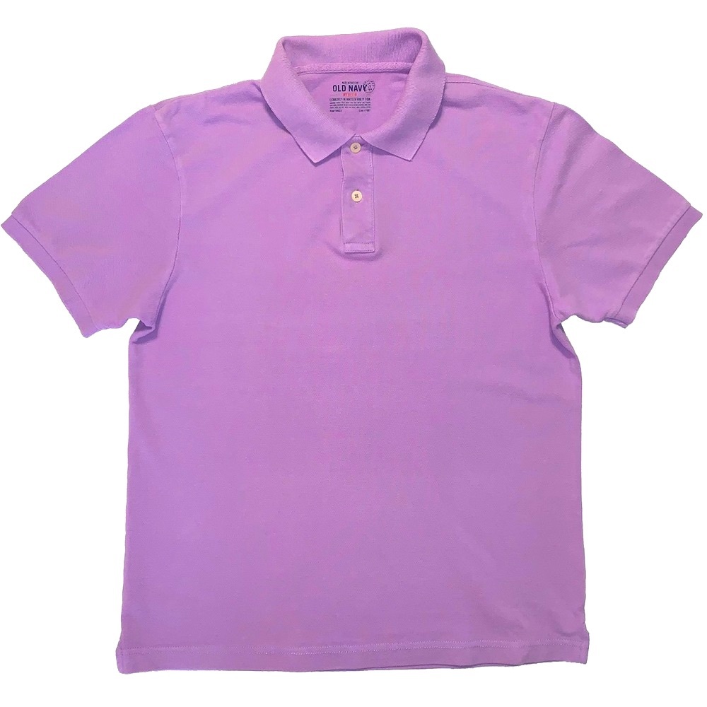 >>>SOLD<<< Old Navy Purple Polo Shirt Medium